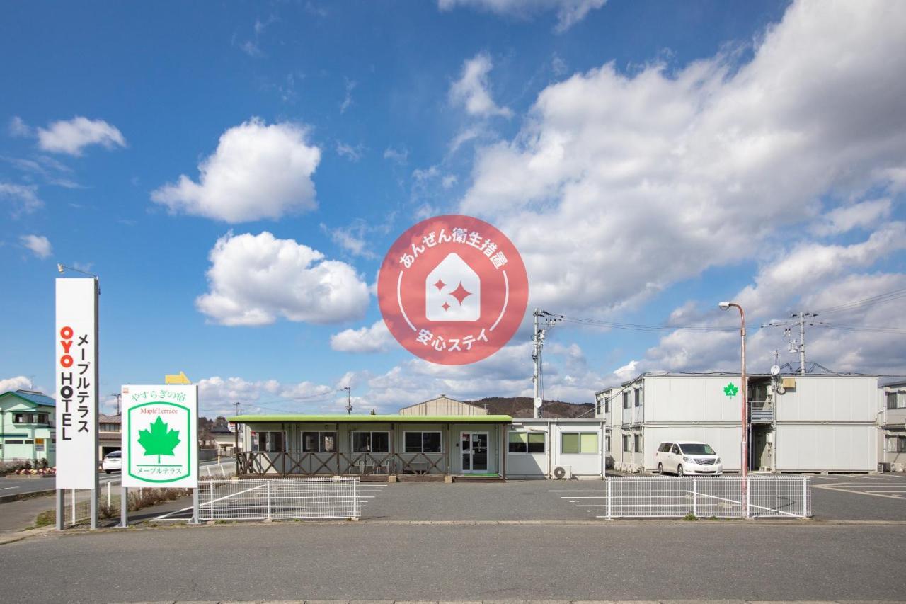 Oyo Hotel Maple Terrace Ishinomaki-Kanomata Extérieur photo